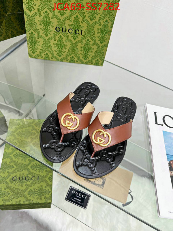 Men Shoes-Gucci where quality designer replica ID: SS7282 $: 69USD