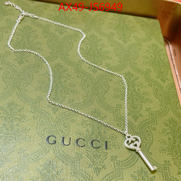 Jewelry-Gucci shop the best high authentic quality replica ID: JS6949 $: 49USD