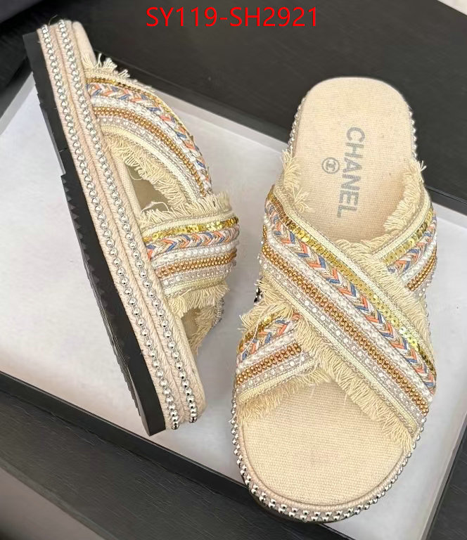 Women Shoes-Chanel replica 1:1 high quality ID: SH2921 $: 119USD