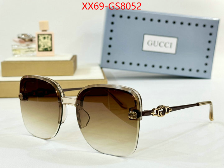 Glasses-Gucci perfect quality ID: GS8052 $: 69USD
