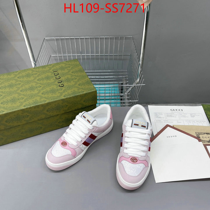 Women Shoes-Gucci replica 1:1 ID: SS7271 $: 109USD