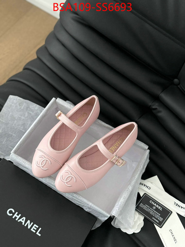 Women Shoes-Chanel designer wholesale replica luxury 7 star replica ID: SS6693 $: 109USD
