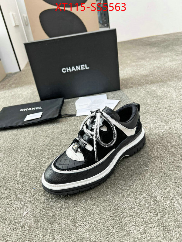 Women Shoes-Chanel replica every designer ID: SS5563 $: 115USD