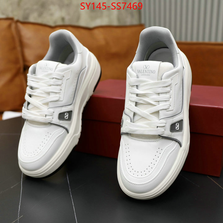 Men Shoes-Valentino replica for cheap ID: SS7469 $: 145USD