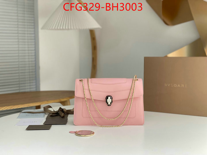 Bulgari Bags(TOP)-Crossbody- only sell high-quality ID: BH3003 $: 329USD,