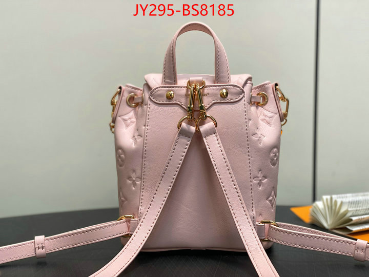 LV Bags(TOP)-Backpack- best replica ID: BS8185 $: 295USD,