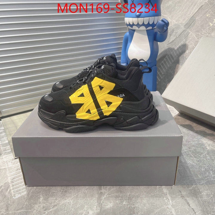 Women Shoes-Balenciaga fake ID: SS8234 $: 169USD