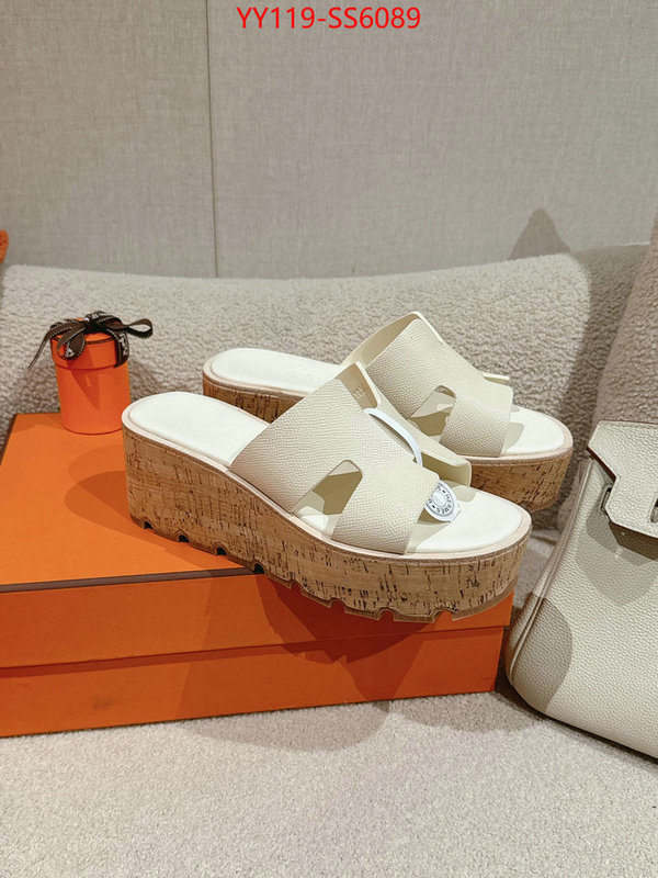 Women Shoes-Hermes counter quality ID: SS6089 $: 119USD