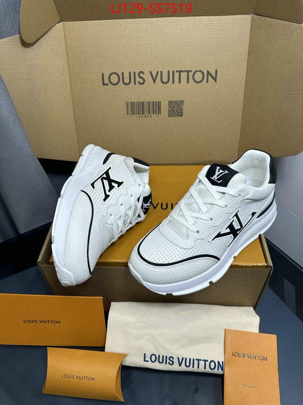 Men Shoes-LV is it ok to buy ID: SS7519 $: 129USD