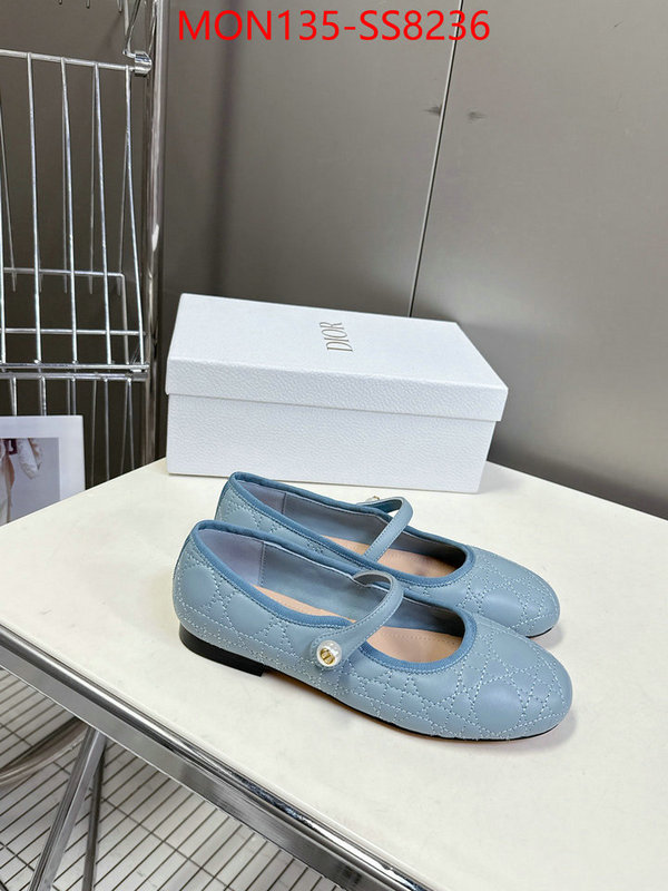 Women Shoes-Dior designer high replica ID: SS8236 $: 135USD