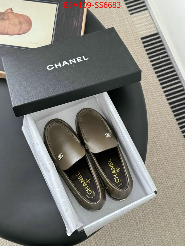 Women Shoes-Chanel cheap replica ID: SS6683 $: 109USD