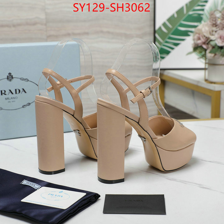 Women Shoes-Prada highest product quality ID: SH3062 $: 129USD