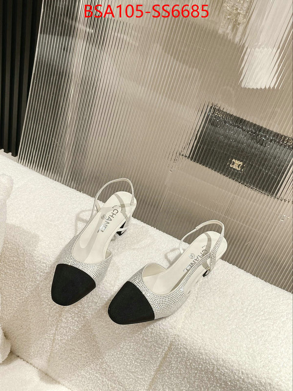 Women Shoes-Chanel ID: SS6685 $: 105USD