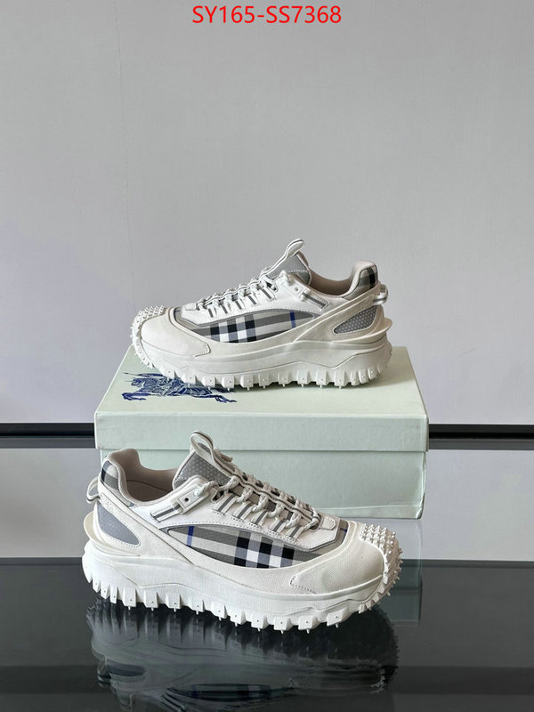 Men Shoes-Burberry cheap high quality replica ID: SS7368 $: 165USD