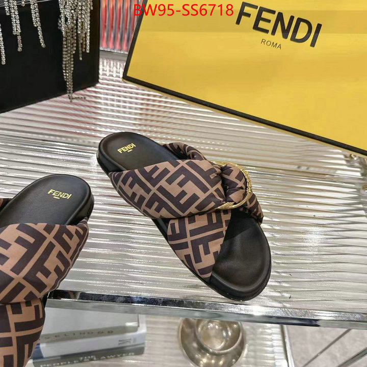 Women Shoes-Fendi fashion replica ID: SS6718 $: 95USD