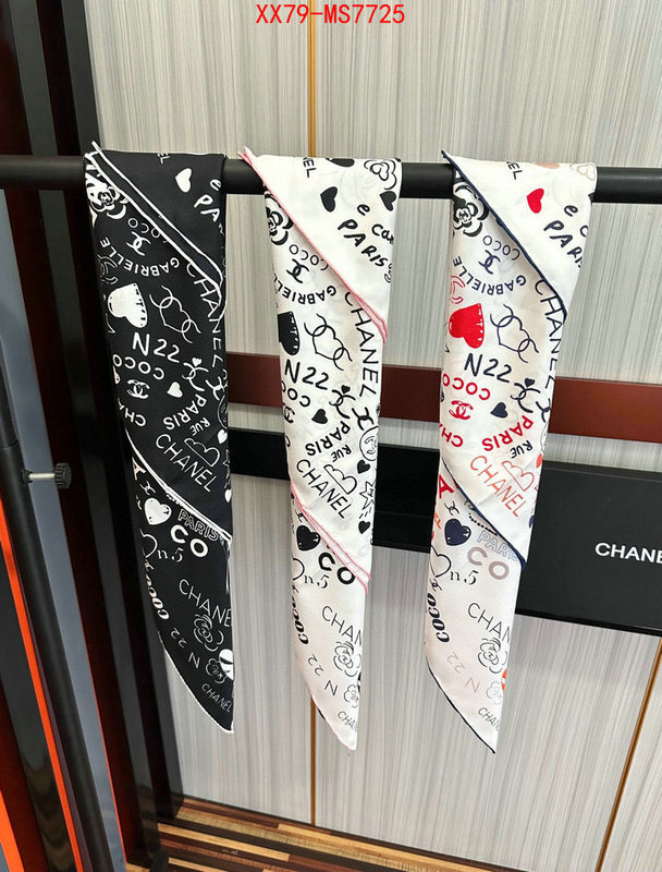 Scarf-Chanel wholesale imitation designer replicas ID: MS7725 $: 79USD