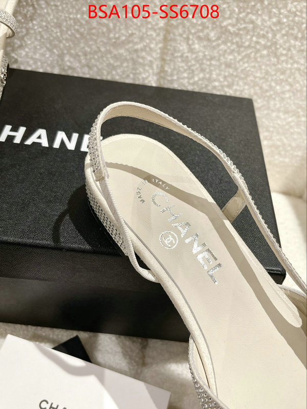 Women Shoes-Chanel replica aaaaa+ designer ID: SS6708 $: 105USD
