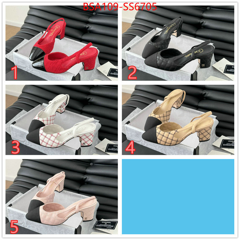 Women Shoes-Chanel best designer replica ID: SS6705 $: 109USD