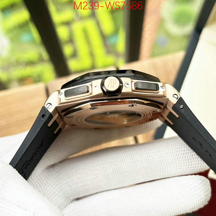 Watch(TOP)-Audemars Piguet replica aaaaa designer ID: WS7586 $: 239USD