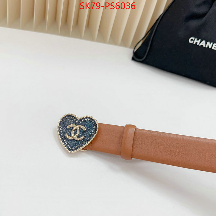 Belts-Chanel aaaaa+ replica designer ID: PS6036 $: 79USD