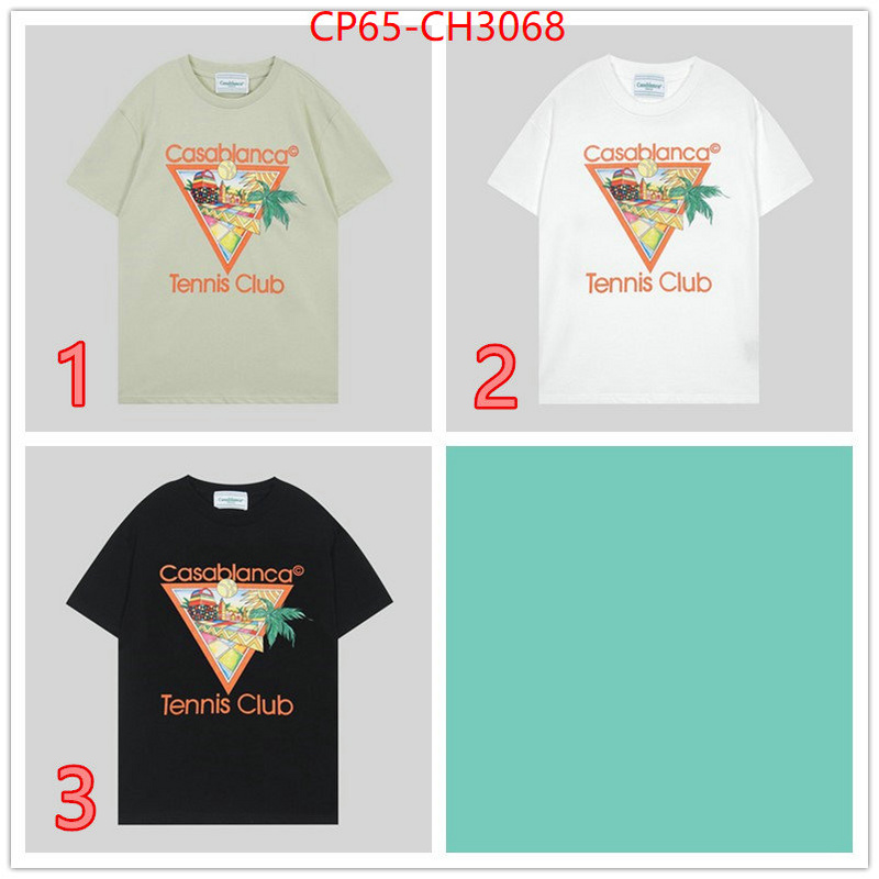 Clothing-Casablanca highest product quality ID: CH3068 $: 65USD