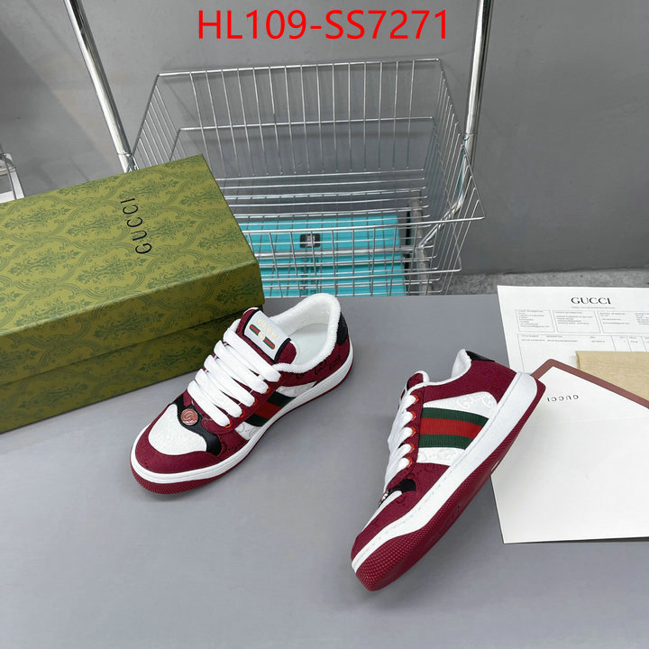 Women Shoes-Gucci replica 1:1 ID: SS7271 $: 109USD