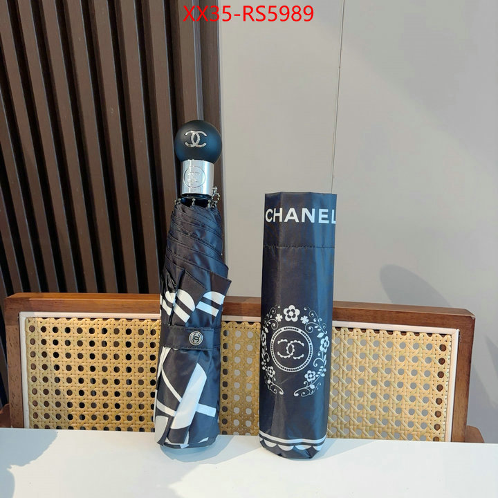 Umbrella-Chanel replcia cheap ID: RS5989 $: 35USD