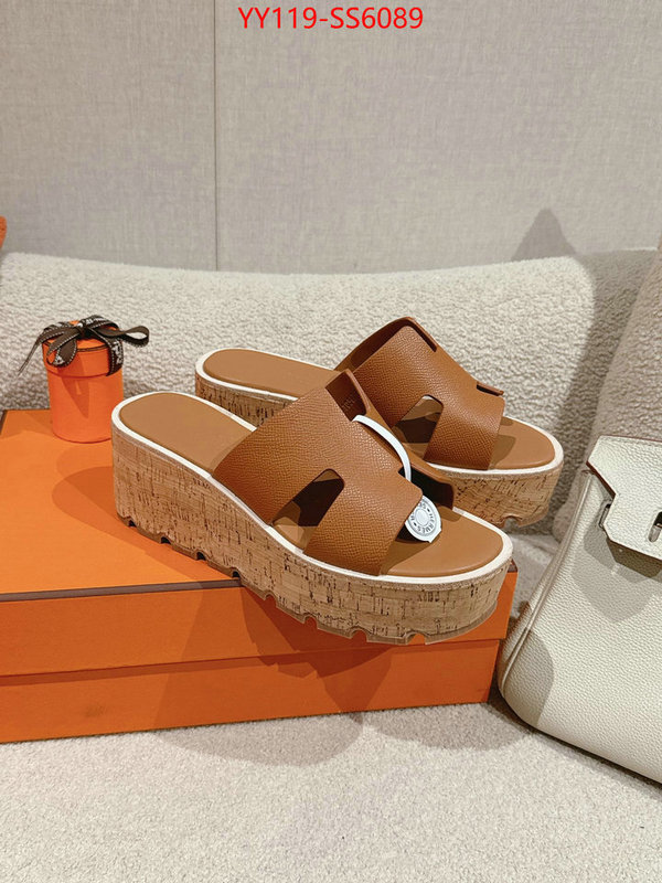 Women Shoes-Hermes counter quality ID: SS6089 $: 119USD