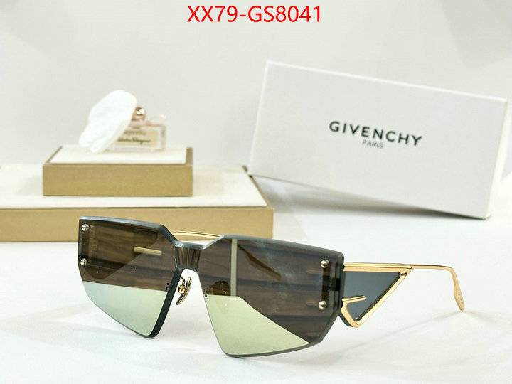 Glasses-Givenchy replica best ID: GS8041 $: 79USD