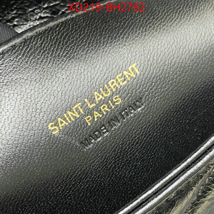 YSL Bags(TOP)-Crossbody- wholesale imitation designer replicas ID: BH2782 $: 219USD,