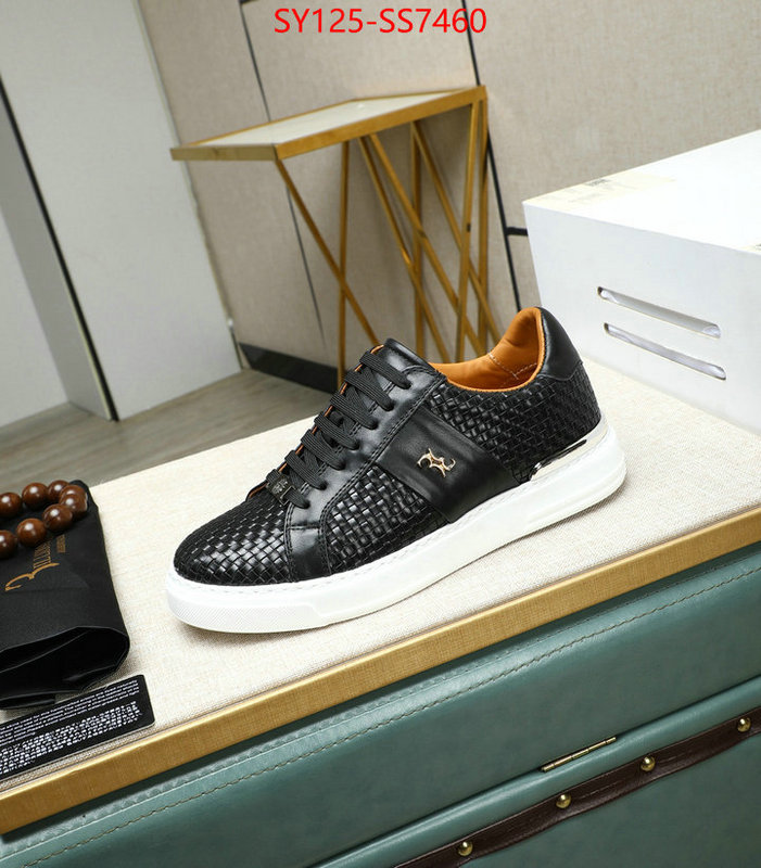 Men Shoes-PHILIPP PIEIN how to buy replcia ID: SS7460 $: 125USD