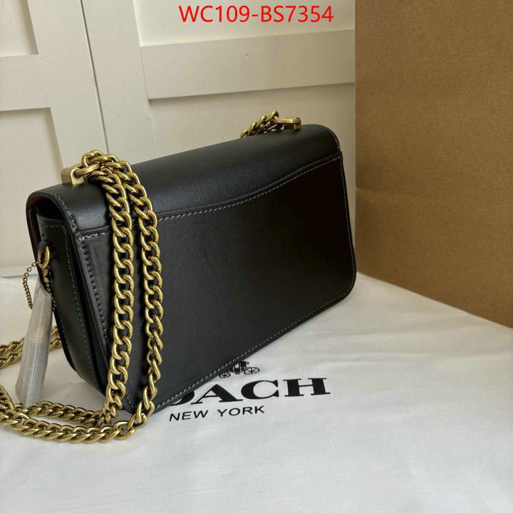 Coach Bags(4A)-Crossbody- aaaaa class replica ID: BS7354 $: 109USD,