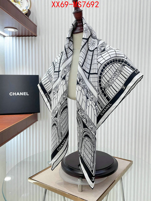 Scarf-Chanel buy replica ID: MS7692 $: 69USD