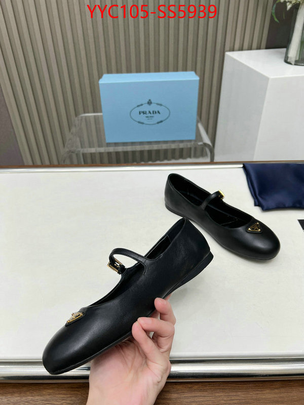 Women Shoes-Prada designer high replica ID: SS5939 $: 105USD