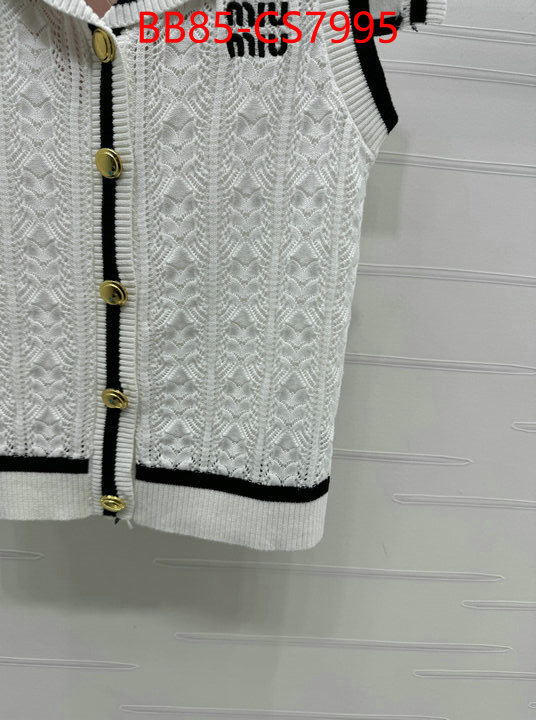 Clothing-MIU MIU best like ID: CS7995 $: 85USD