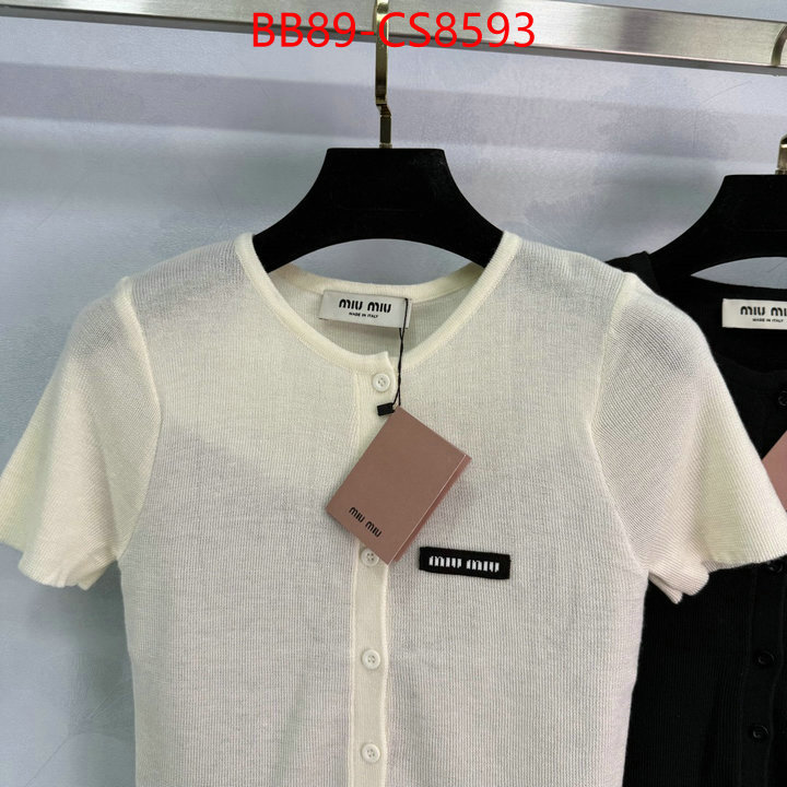 Clothing-MIU MIU buy 1:1 ID: CS8593 $: 89USD