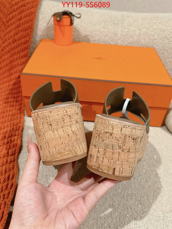 Women Shoes-Hermes counter quality ID: SS6089 $: 119USD
