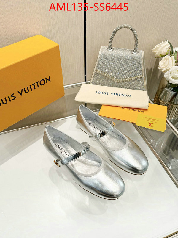 Women Shoes-LV buy high quality cheap hot replica ID: SS6445 $: 135USD