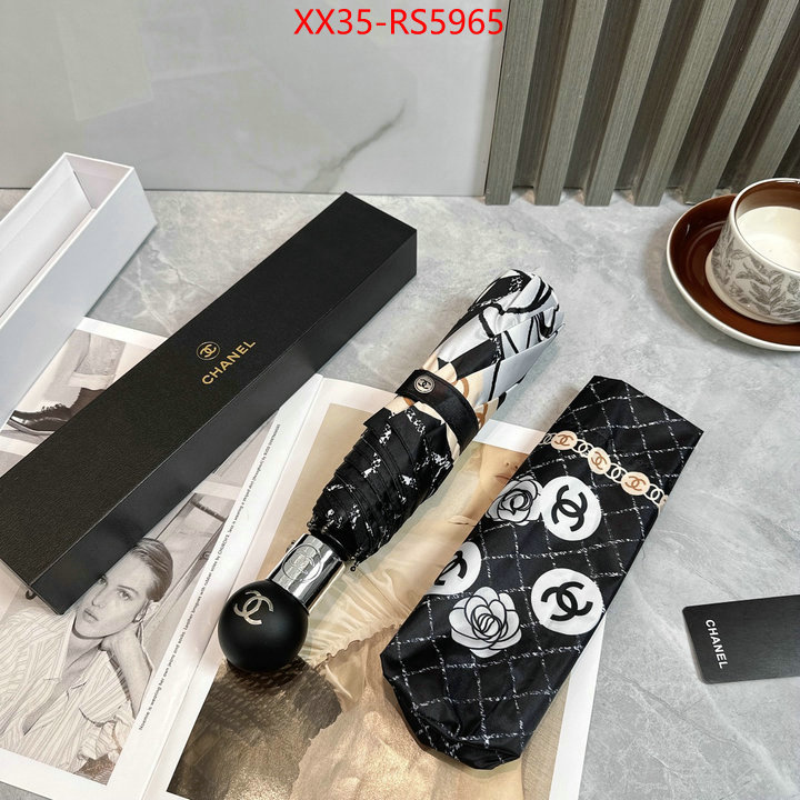 Umbrella-Chanel luxury shop ID: RS5965 $: 35USD