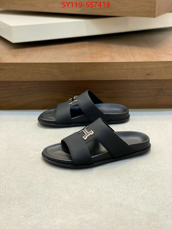 Men Shoes-Hermes 2024 aaaaa replica 1st copy ID: SS7413 $: 119USD