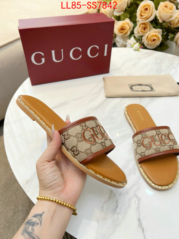 Women Shoes-Gucci online store ID: SS7842 $: 85USD