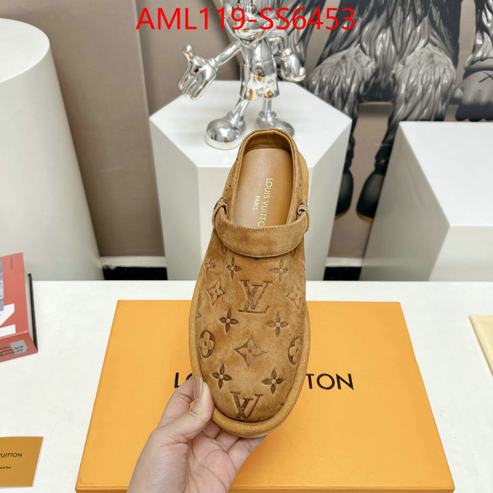 Women Shoes-LV perfect quality ID: SS6453 $: 119USD