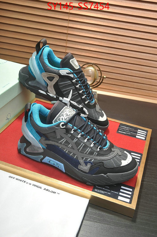 Men Shoes-Offwhite best wholesale replica ID: SS7454 $: 145USD