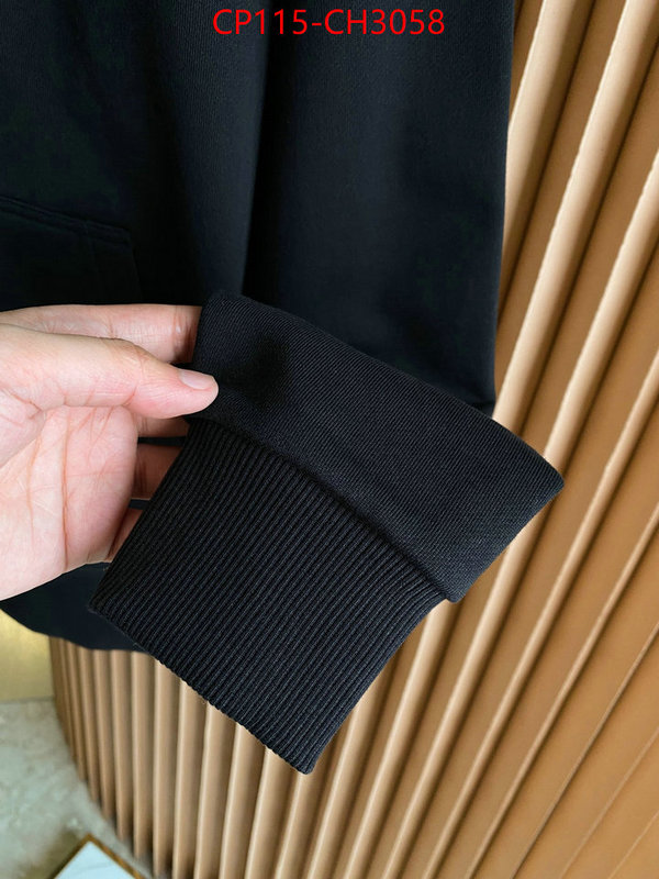 Clothing-Burberry aaaaa class replica ID: CH3058 $: 115USD