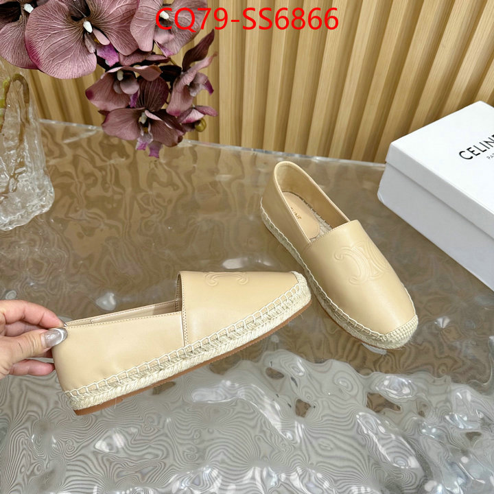 Women Shoes-CELINE replica online ID: SS6866 $: 79USD