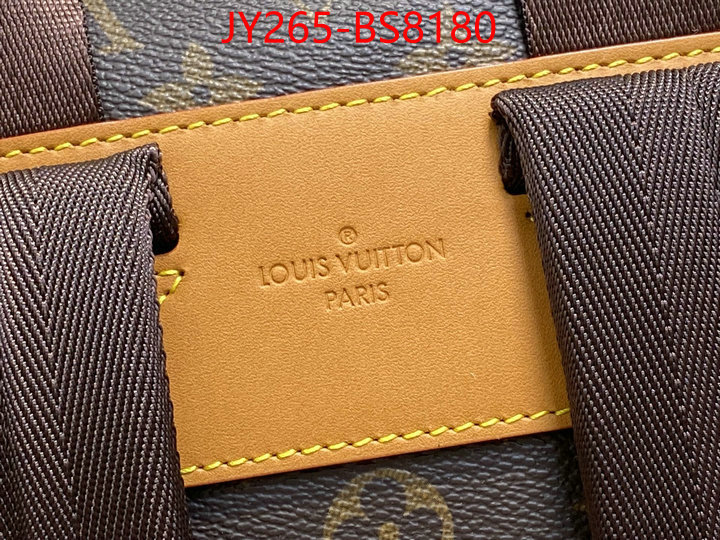 LV Bags(TOP)-Backpack- 2024 perfect replica designer ID: BS8180 $: 265USD,