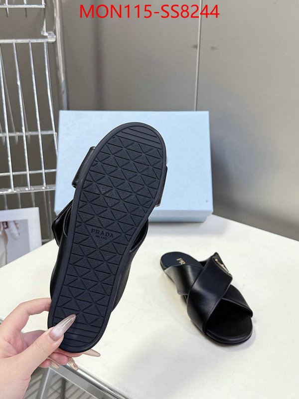 Women Shoes-Prada best site for replica ID: SS8244 $: 115USD