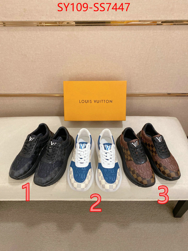 Men Shoes-LV buy sell ID: SS7447 $: 109USD