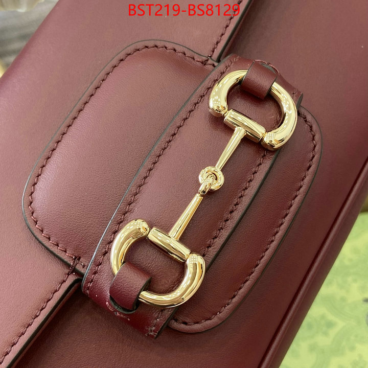 Gucci Bags(TOP)-Horsebit- quality aaaaa replica ID: BS8129 $: 219USD,