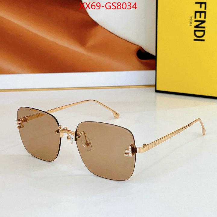 Glasses-Fendi online sale ID: GS8034 $: 69USD